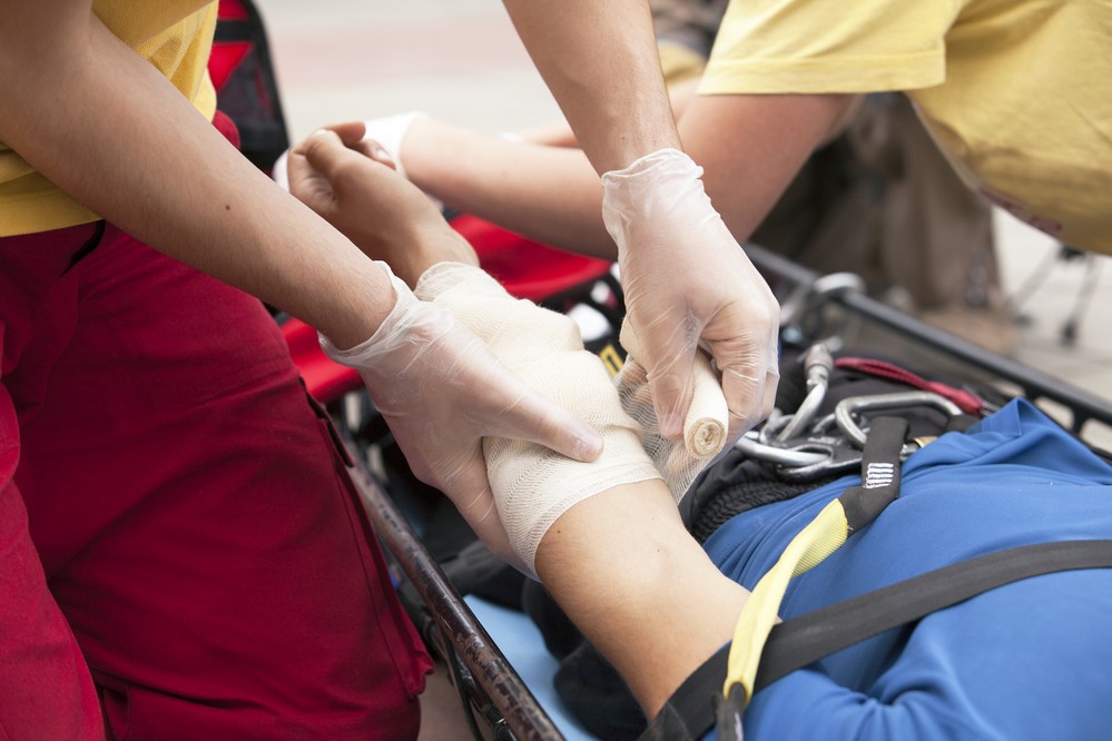 first aid training
